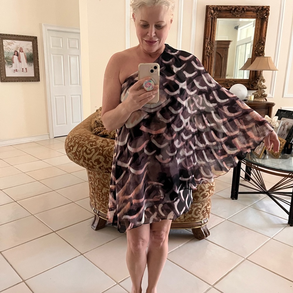 Tracy Reese Gorgeous One Shoulder Dress